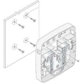 Aruba Wall Mount for Wireless Access Point