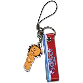 Bleach - Kon w/ Strap Phone Charm