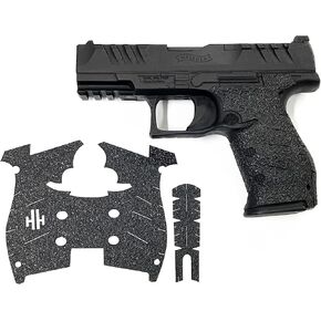 Handleitgrips Sandpaper Gun Grip Tape Wrap for Walther PDP Compact 9mm