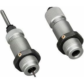 RCBS Supreme 6mm Creedmoor Full-Length Die Set for Precision Reloading - Includes Sizer and Seater Dies with Roll Crimper,Steel