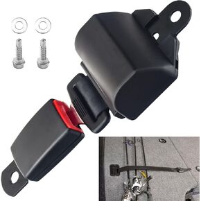 Fennoral 1 PCS Gunwale/Deck Mount Tie-Rod-Down Down-Down ، حامل قضبان صيد ذاتيًا 24 بوصة للقوارب ، أسود ، قابل للتعديل ، حامل قضيب واحد لأنشطة الصيد على القوارب