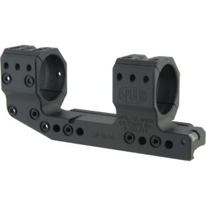 Spuhr Rifle Scope Mount, 35MM 6 MIL/20.6 MOA H-38 mm/1.5 L-150 mm/5.9 W-255 g/9.0 oz, Black, SP-5616