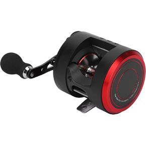 Fishing Reel, 5.6:1 Gear Ratio 17 Plus 1 Baitcasting Fishing Reel for Freshwater and Saltwater Fishing