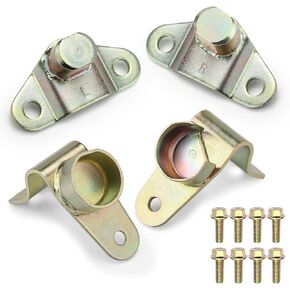 BETOOLL Tailgate Hinge KIT for 99-06 Chevy Silverado GMC Sierra 4 Piece Set in Kuwait