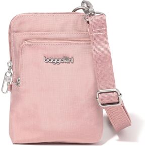 Baggallini Securtex Anti-Theft Activity Crossbody Bag