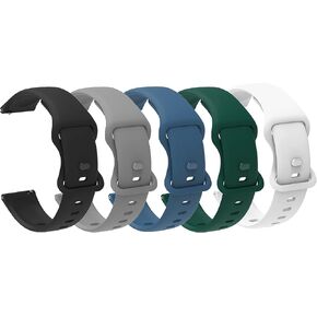 Compatible for AT&T AmiGo Jr Watch Bands, Soft Silicone Sport Replacement Straps Compatible for amiGo Jr Watch