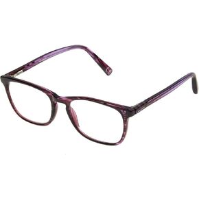 نظارات القراءة النسائية Magnivision Foster Grant ذات النمط الأرجواني Elana +2.50