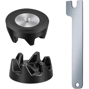 9704230 Blender Coupler 2 Packs with Spanner Kit Replacement Parts Compatible with KitchenAid KSB5WH KSB5 KSB3 WP9704230VP WP9704230 Driver
