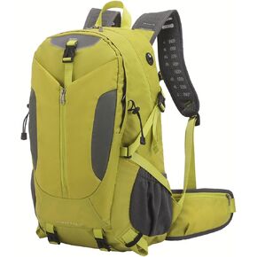 Hiking Backpack 40L, Waterproof Hiking Backpack with Rain Cover, Large Camping Bag Outdoor Sport Travel Daypack in Kuwait