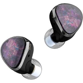 NX8 in-Ear Monitor, 1DD+6BA Hybrid 8 Drivers Earbuds HiFi Bass Noise Isolation Earphones, Wired Gaming Earbuds, Stereo Sound Comfortable Headphones for Audiophile, Musicians (3.5mm no Mic)