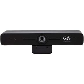 Smart 4K Ultra HD Webcam, 120° Wide-Angle, 20ft Audio Range, AI Auto-Framing