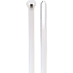 Thomas & Betts TY526M Ty-Rap 11-Inch Nylon Cable Tie with Stainless Steel Locking Device, 100-Pack