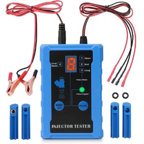 MR CARTOOL V30 Universal Fuel Injector Driverbox Gasoline Injectors Cleaner Tester Tool Use with Ultrasonic Cleaning Tank in Kuwait