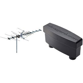 HD7694A Long Range Outdoor HDTV Antenna + Winegard LNA-200 Boost XT HDTV Preamplifier