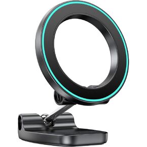 F4 Adjustable MagSafe Car Mount | Magnetic Dashboard Phone Holder, Strong Hold, 360° Rotation & Tilt, Compatible with iPhones & All Smartphones