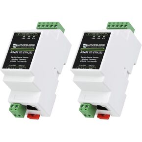 الخادم التسلسلي الصناعي RS485 إلى RJ45 Ethernet TCP/IP لدعم الوحدة التسلسلية بوابة MODBUS MODBUS