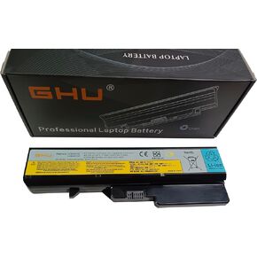 GHU Lenovo Laptop Battery Replacement Compatible with Lenovo G460 G565 G470 G475 G560 B570 G780 V360 V570 Z470 Z560 Z565 Z570 Z575 L09S6Y02 L09M6Y02 L09L6Y02 L10P6Y22 L09C6Y02 L10C6Y02 57Y6454