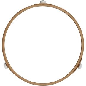 8.8" Microwave Turntable Ring with 15 mm Rollers, Microwave Oven Glass Plate Rotating Tray Support, Glass Plate Rotating Roller Ring, Ring Outer Diameter 8.8 Inch(22.2 cm), Roller Height 15 mm ,Brown