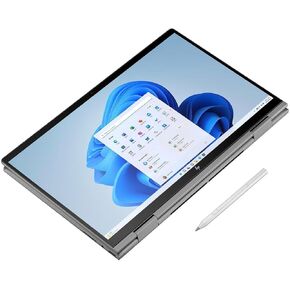 HP Envy x360 15.6" FHD IPS Touchscreen 2-in-1 Laptop 2024 | Intel Evo Ultra 7 155U 12-Core | Iris Xe Graphics | Backlit Keyboard | Thunderbolt 4 | WiFi 6E | 32GB LPDDR5 2TB SSD | Win11 Pro