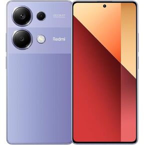 Xiaomi Redmi Note 13 Pro 4G Lte (for tmobile Mint Tello & Global) (512Gb + 12Gb) 6.67 200Mp Triple Global Bands Unlocked (Lavender Purple)