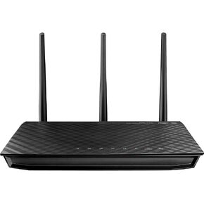 ASUS N900 WiFi Router (RT-N66U) - Dual Band Gigabit Wireless Internet Router, 4 GB Ports, Gaming & Streaming, Easy Setup, Parental Control
