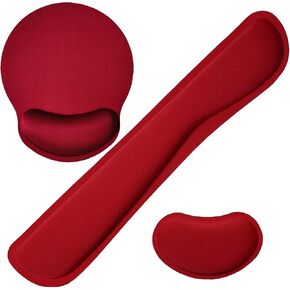 Mouse Pad with Wrist Support, Keybroad Wrist Rest