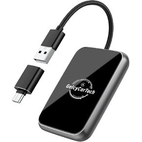 محول carplay اللاسلكي ، يحول carplay السلكية إلى Dongle اللاسلكية ، لمحول carplay اللاسلكي ، ومحول carplay اللاسلكي الذي يتصل بسرعة بالسيارة