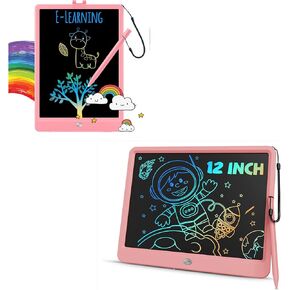 TEKFUN Gift LCD Writing Tablet Bundle for Girls
