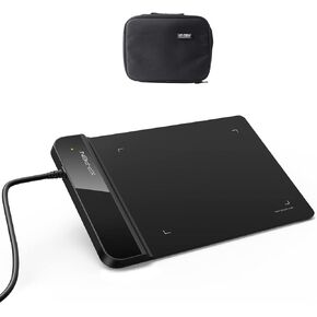 رسم جهاز لوحي-xp-pen G430S OSU Tablet الرسومات الرسم اللوحي مع 8192 مستويات 4 × 3 بوصة tablet و ultrathin cable accessories case care travel (black)