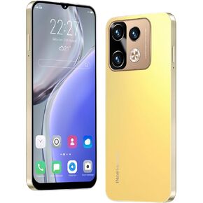 VwWv SIM Free Unlocked Mobile Phones, 4G Dual SIM 6.3'' Cheap Smartphone with 4300mAh, 3GB RAM+32GB ROM,256GB Extension, Android 12.0 OS, Daul Camera,GPS, Face ID,Global version (Note40Pro+ Black)
