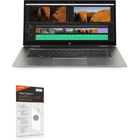BoxWave Screen Protector for HP ZBook Studio x360 G5 (Screen Protector ClearTouch Anti-Glare (2-Pack), Anti-Fingerprint Matte Film Skin for HP ZBook Studio x360 G5