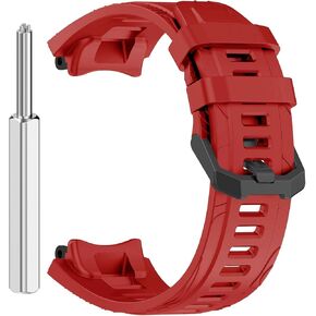 Harikiri Sport Bands Compatible with Amazfit T-Rex 3,Soft Silicone Strap for Amazfit T-Rex 3, Women and Men