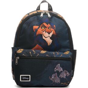 Disney The Lion King Scar Hungry for Respect 13" Deluxe Nylon Daypack