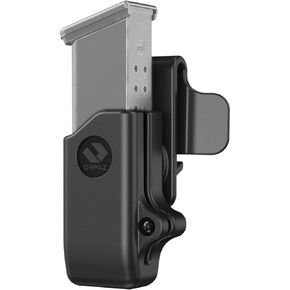 Orpaz Single Mag Pouch Compatible with Sig-Sauer P365 Magazine Holster, Belt Clip Attachment