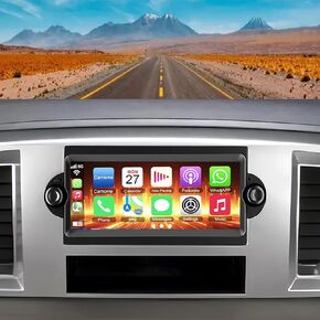 4G+64G Android 13 Car Radio for Dodge Ram 1500 2500 2006 2007 2008, for Jeep Grand Cherokee 2005 2006 2007 2008 2009, Touch Screen Stereo with Wireless CarPlay/Android Auto/GPS Navi/Bluetooth 5.2