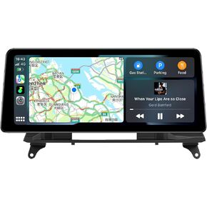 12.3-Inch Android Car Stereo for BMW X5 X6 E70 E71(2007-2010) with CCC System, Wireless CarPlay Android Auto Upgrade Factory Radio Bluetooth WiFi Touch Screen (CCC-12.3"-Linux)