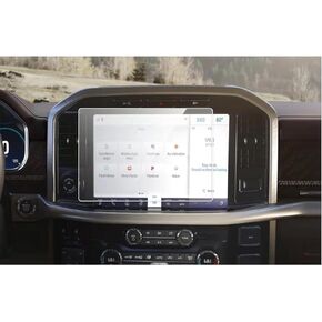 Tempered Glass Screen Protector for 2023-2025 Ford Super Duty F-250/F-350/F-450 – Compatible with SYNC 4 12" Touchscreen, HD Anti-Scratch Film for Lariat/King Ranch/Platinum Trims