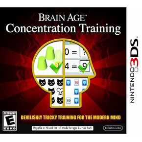 Brain Age: Concentration Training