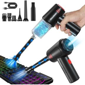 Air Duster-Computer Vacuum Plicner-3-in-1-5800Pa قوي-الهواء المعلب اللاسلكي (Air-118)