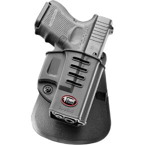Fobus GL26ND Concealed Carry OWB Paddle Holster for Glock 26 and 27 (Gen 1-4)
