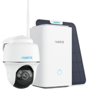 إعادة تشغيل Home Hub مع لوحة Security Argus Pt + Solar ، والكاميرا اللاسلكية في الهواء الطلق ، وعرض الطاقة الشمسية مدعومة ، و 5 ميجابكسل 2K + Color Light Vision ، و 2.4/5 جيجا هرتز ، يعمل مع Smart Home للمراقبة