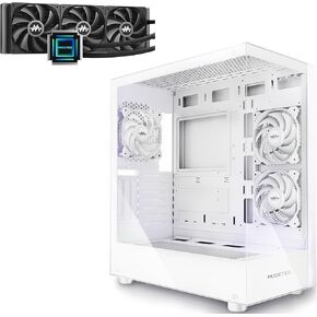 K2W ATX PC Case M360t-OB 360MM Liquid CPU Cooler