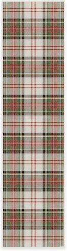 RUGGABLE Washable 2x10 Runner Rug, Neutral, Premium Rugs for Hallway, Kitchen, Entryway, Living Room, Bedroom, Office with Gripper Non Slip Pad, Christmas in Kuwait