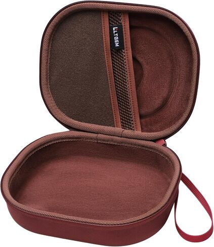 LTGEM Headphone Case Compatible with TOZO HT2, JBL Tune 510BT/520BT/720BT/770NC Hybrid Active Noise Cancelling Over Ear Headphones, Blue in Kuwait