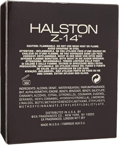HALSTON Z-14 by for Men 8.0 oz Cologne Spray in Saudi Arabia