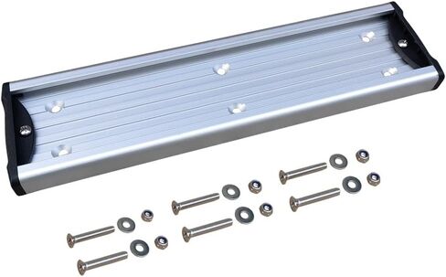 Brocraft Fishing System Mounting Tracks for Rod Holders, Downriggers, & Other Components | Trolling Fishing Track System in Saudi Arabia