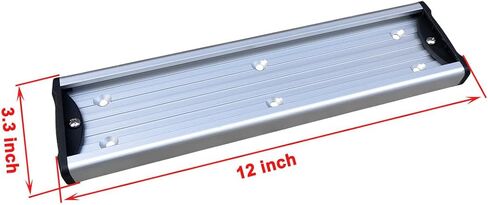 Brocraft Fishing System Mounting Tracks for Rod Holders, Downriggers, & Other Components | Trolling Fishing Track System in Saudi Arabia