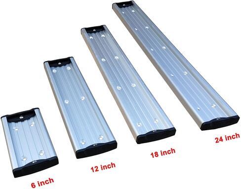 Brocraft Fishing System Mounting Tracks for Rod Holders, Downriggers, & Other Components | Trolling Fishing Track System in Saudi Arabia