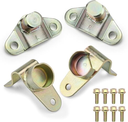 BETOOLL Tailgate Hinge KIT for 99-06 Chevy Silverado GMC Sierra 4 Piece Set in Kuwait