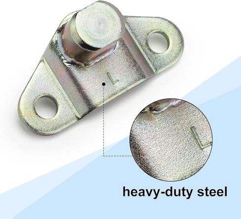 BETOOLL Tailgate Hinge KIT for 99-06 Chevy Silverado GMC Sierra 4 Piece Set in Kuwait